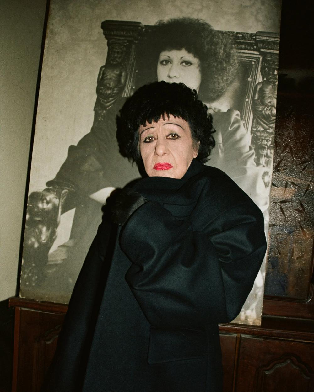 Situationist Blue Cashmere Coat