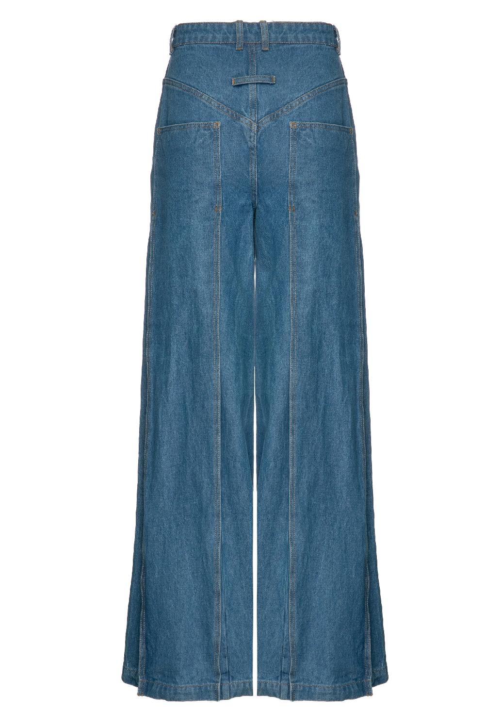 Situationist Blue Denim Pants