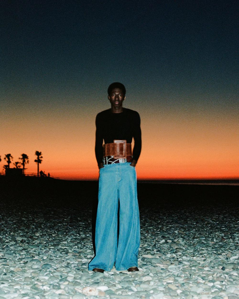 Situationist Blue Denim Pants