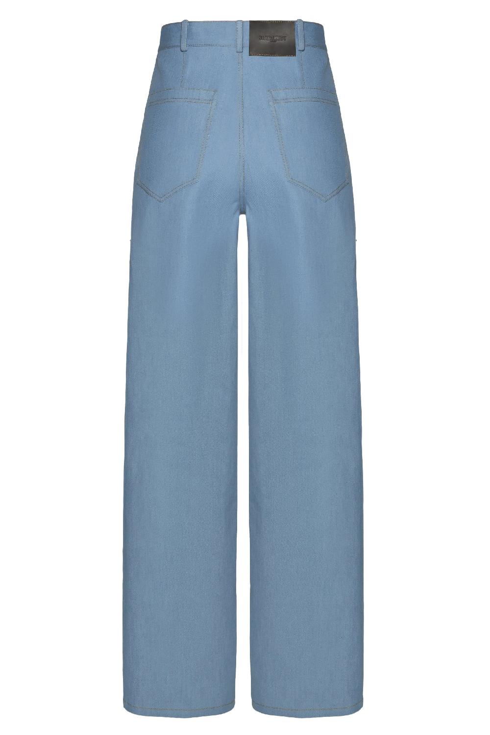 Situationist Blue Denim Pants