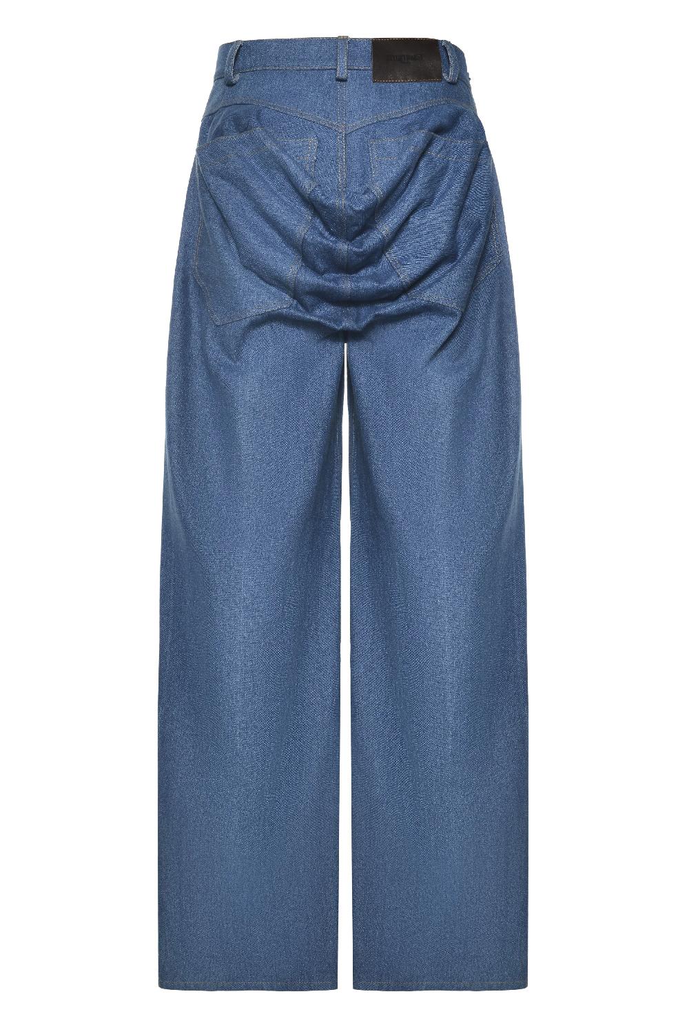 Situationist Blue Denim Pants