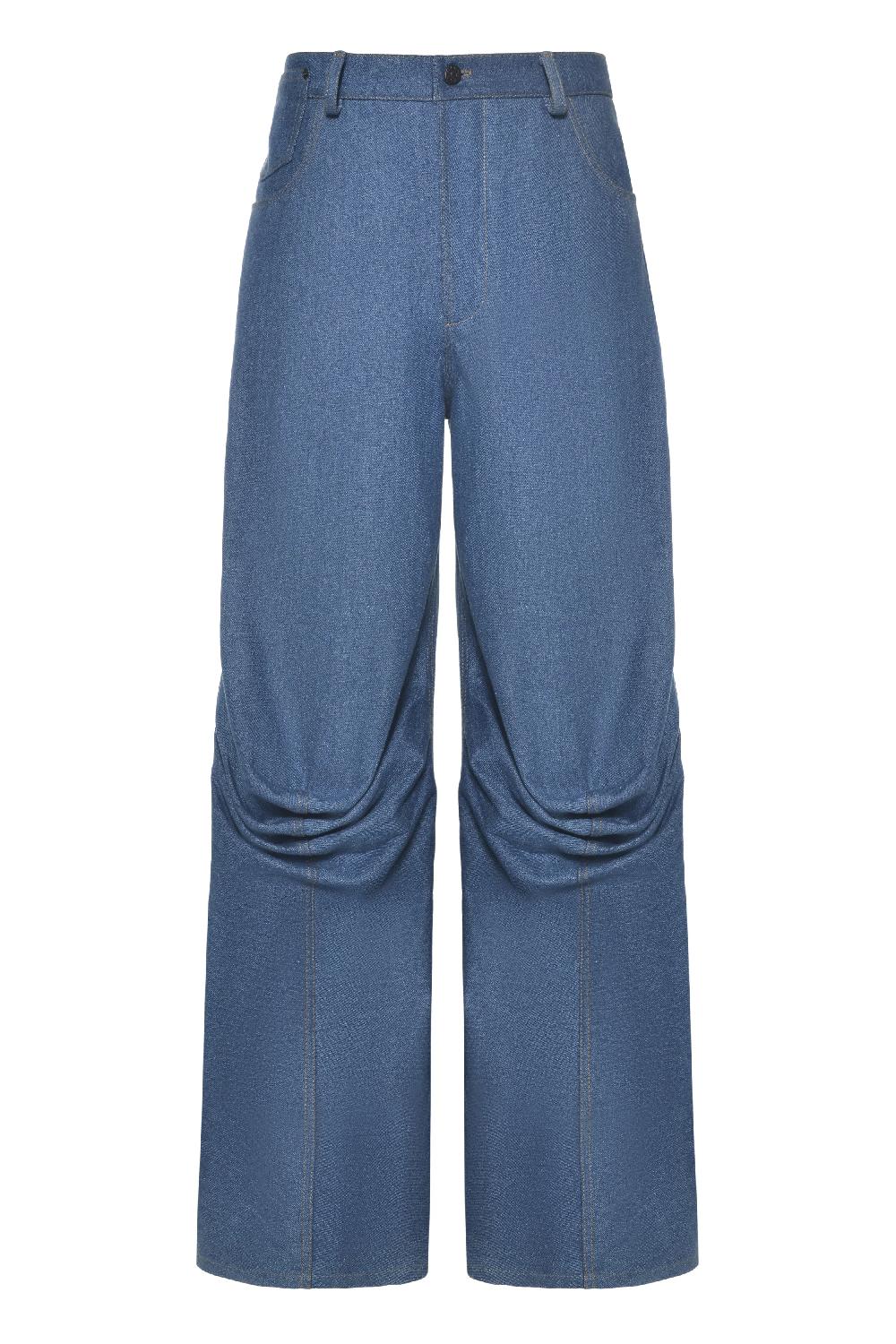 situationist Blue Denim Pants