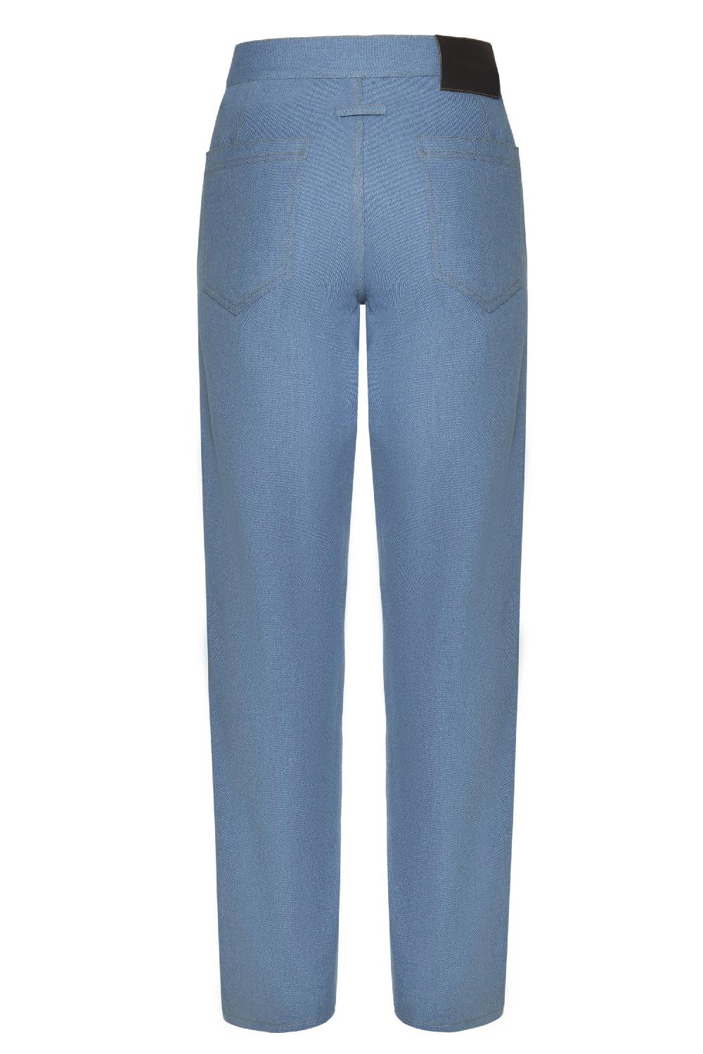 Situationist Blue Denim Pants
