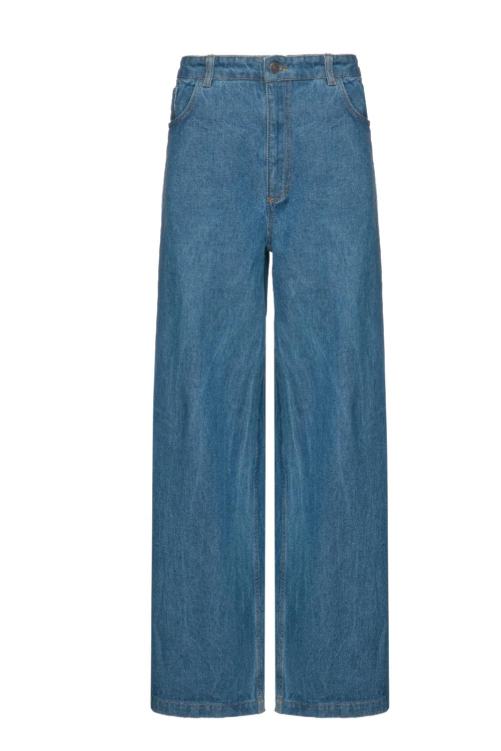 situationist Blue Denim Pants