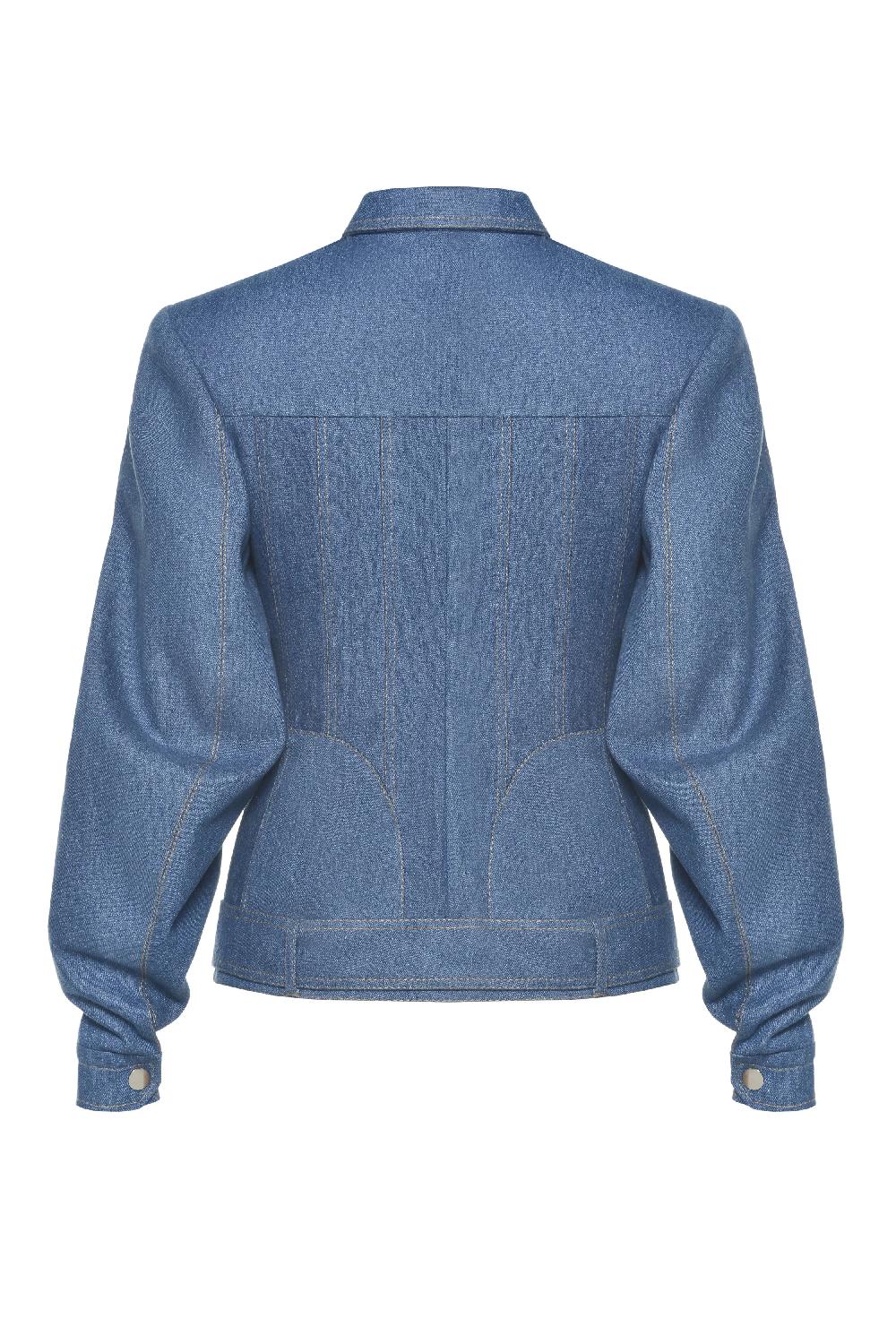 Situationist Blue Denim Shirt