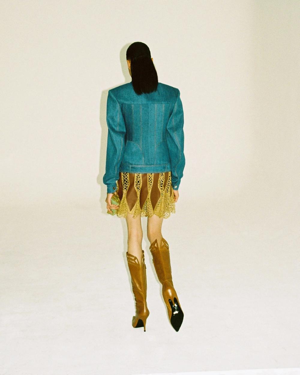 Situationist Blue Denim Shirt