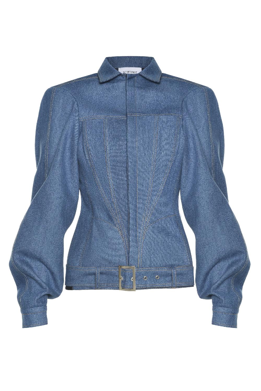 situationist Blue Denim Shirt