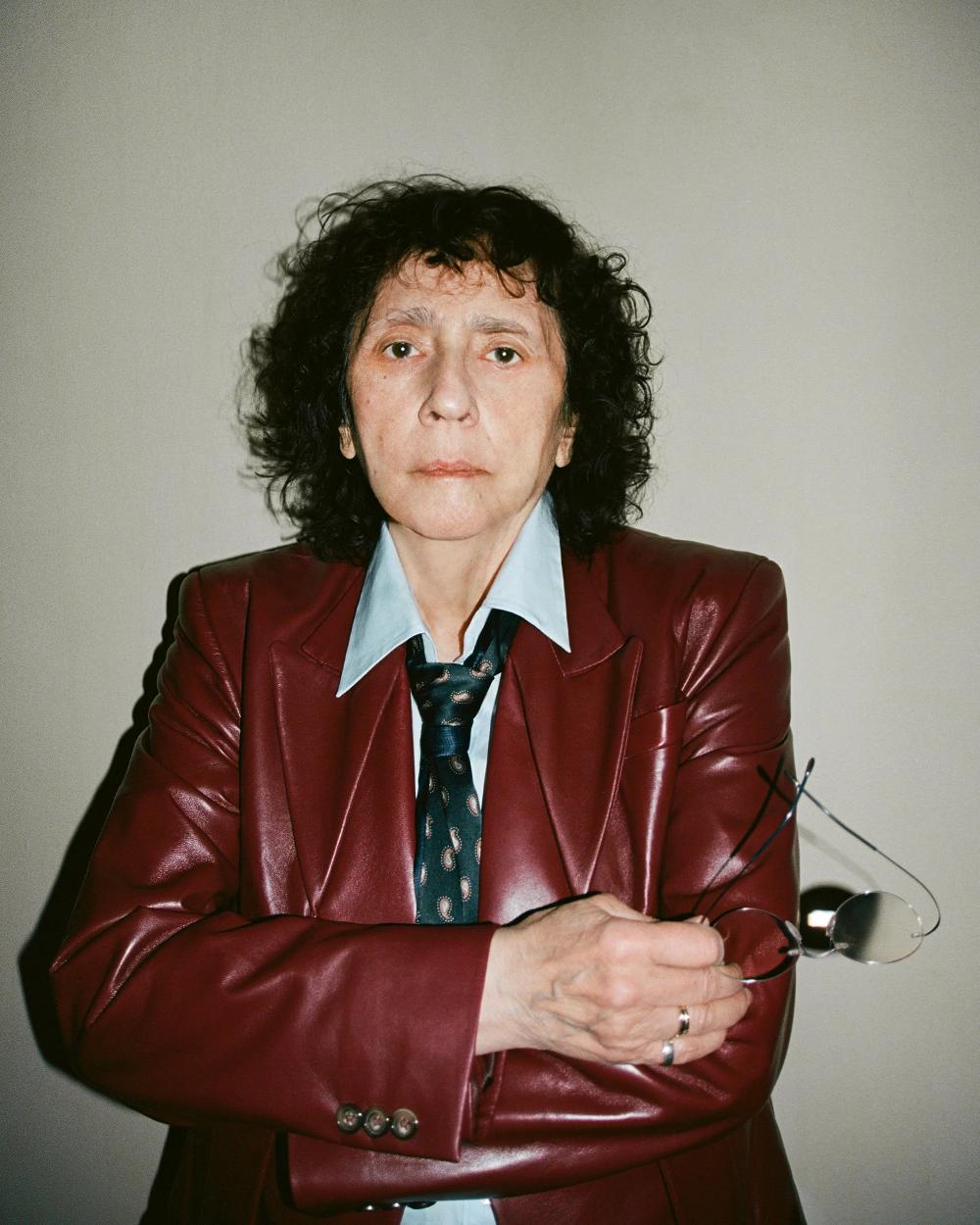 Situationist Burgundy Leather Coat