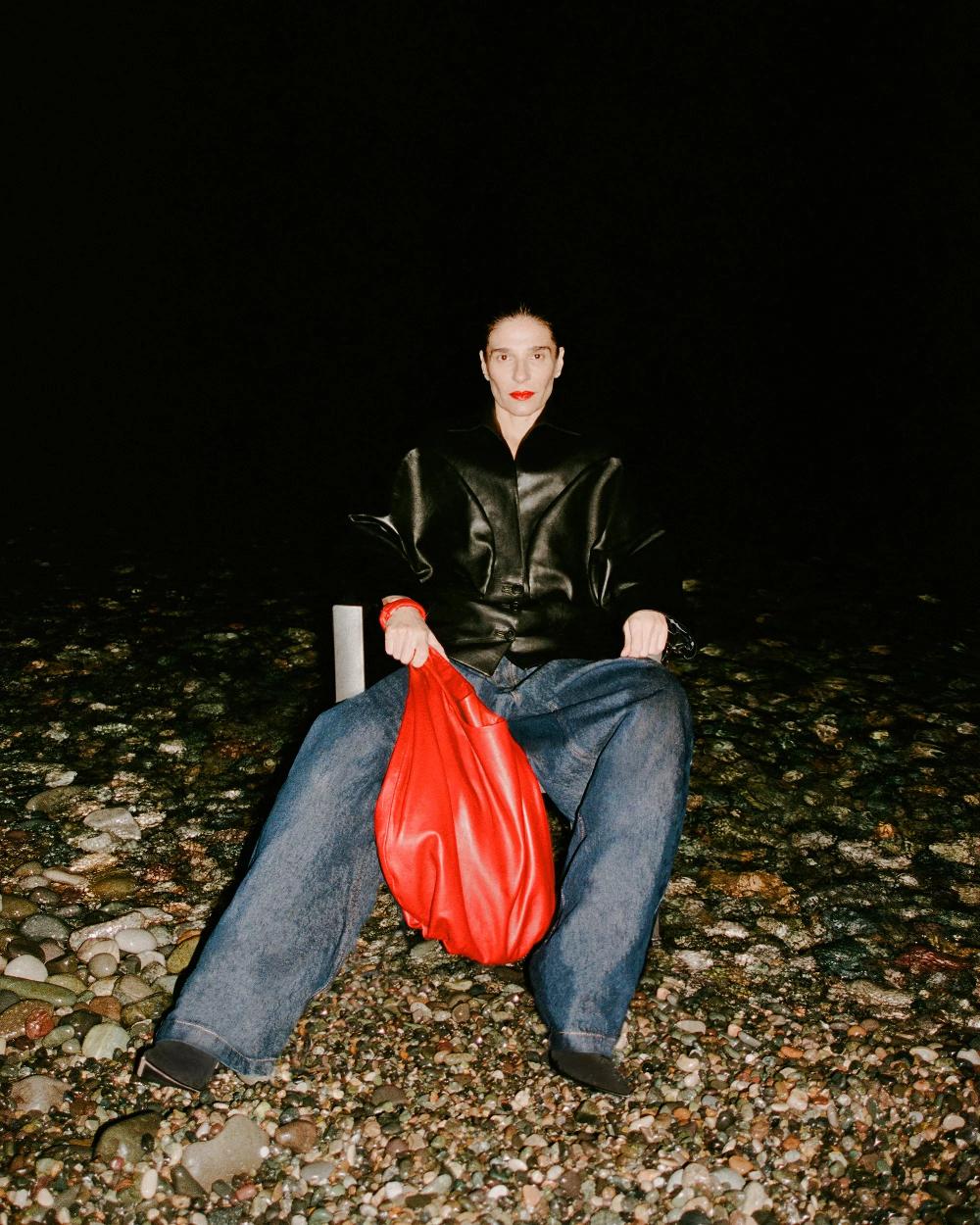 Situationist Dark Blue Denim Pants