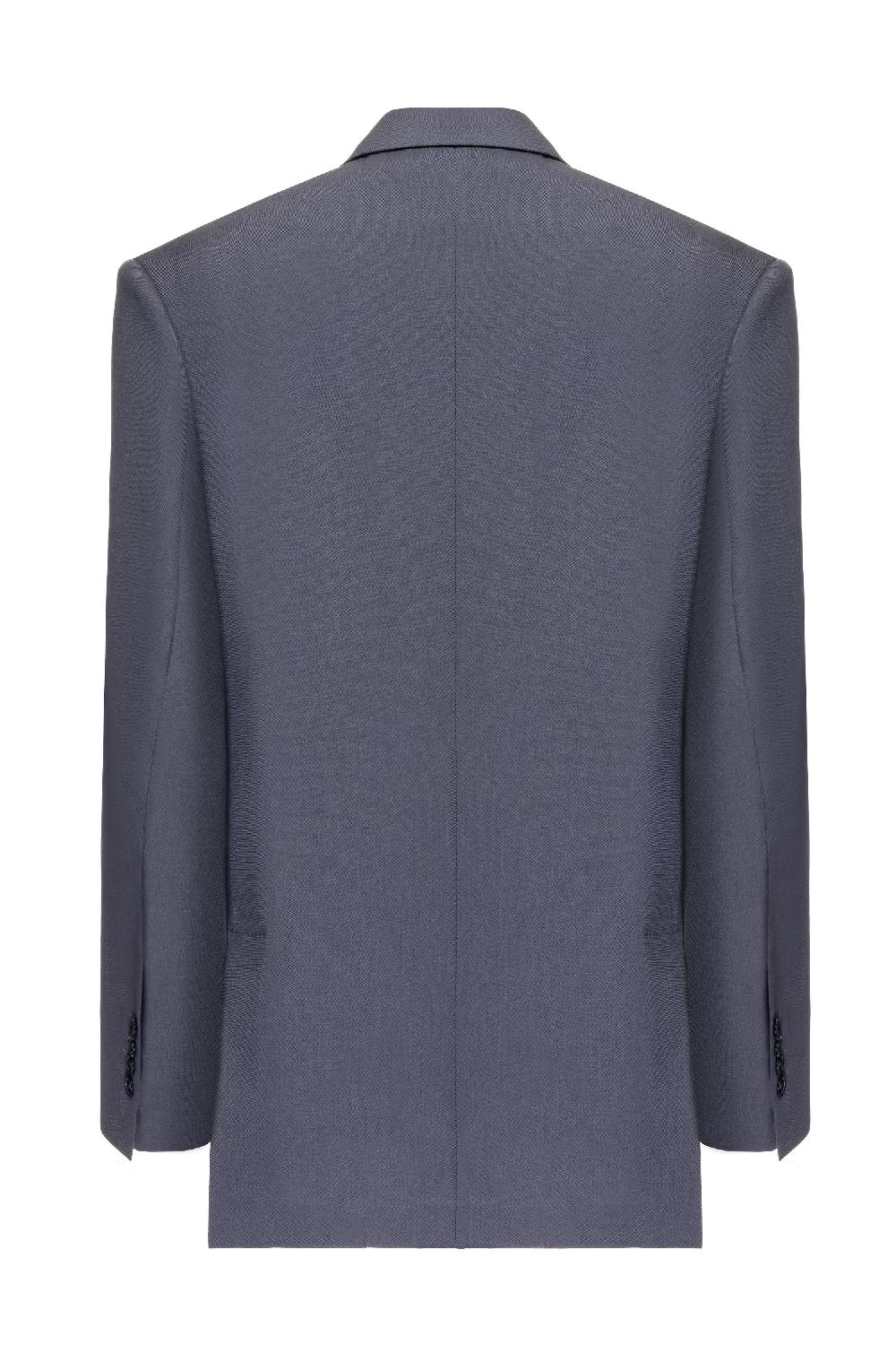 Situationist Grey 01 Wool Jacket