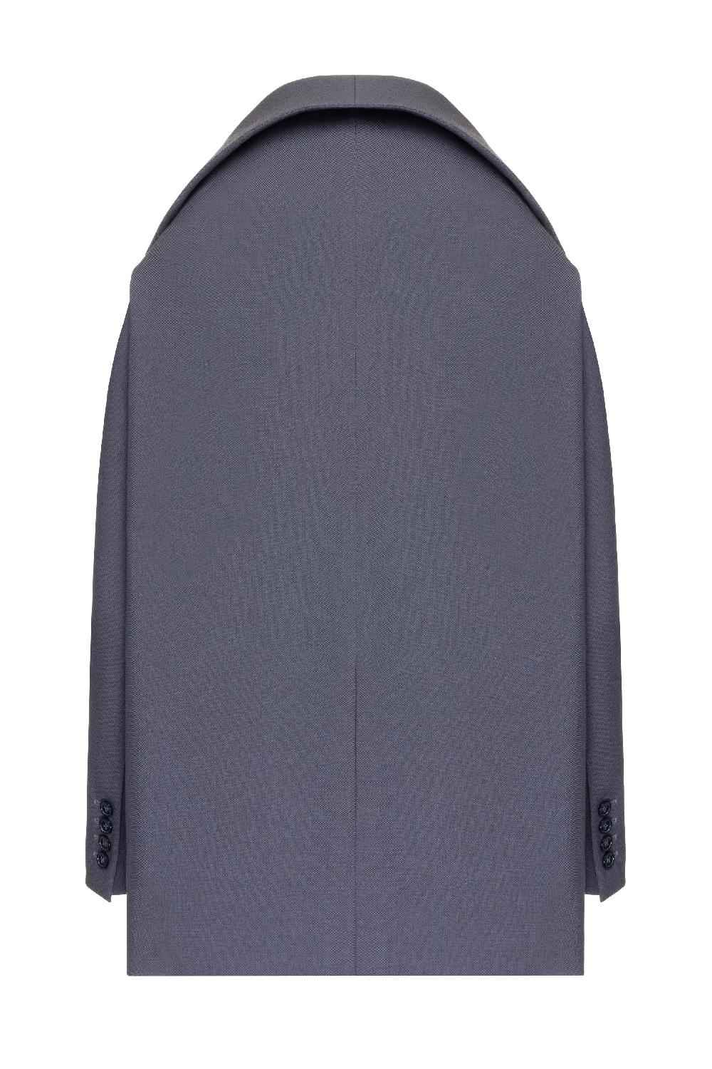 Situationist Grey 01 Wool Jacket