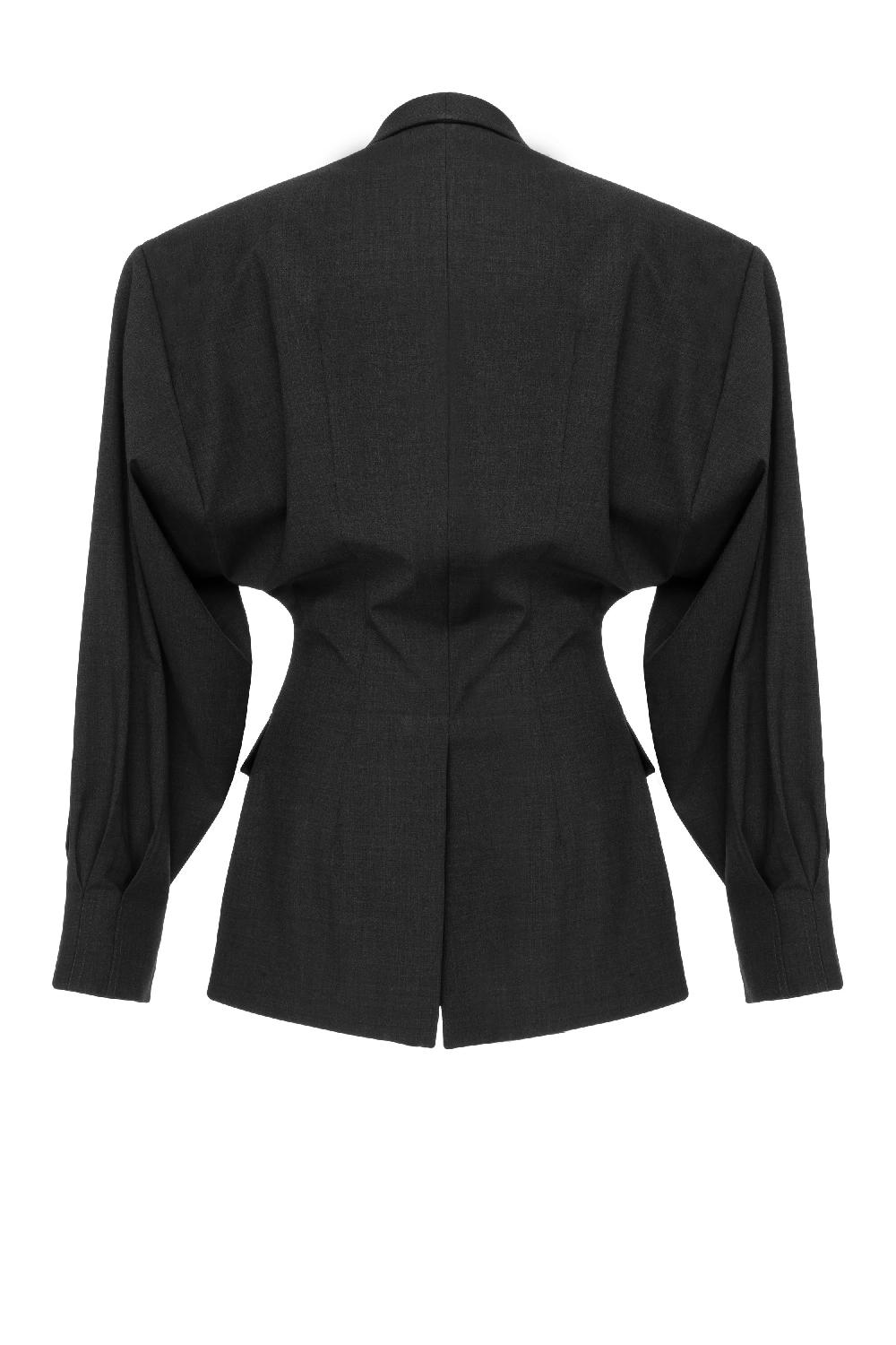 Situationist Grey 03 Wool Jacket