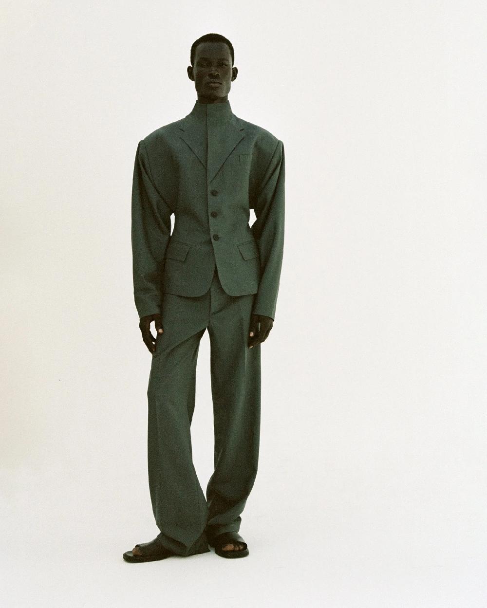 Situationist Grey 04 Jacket