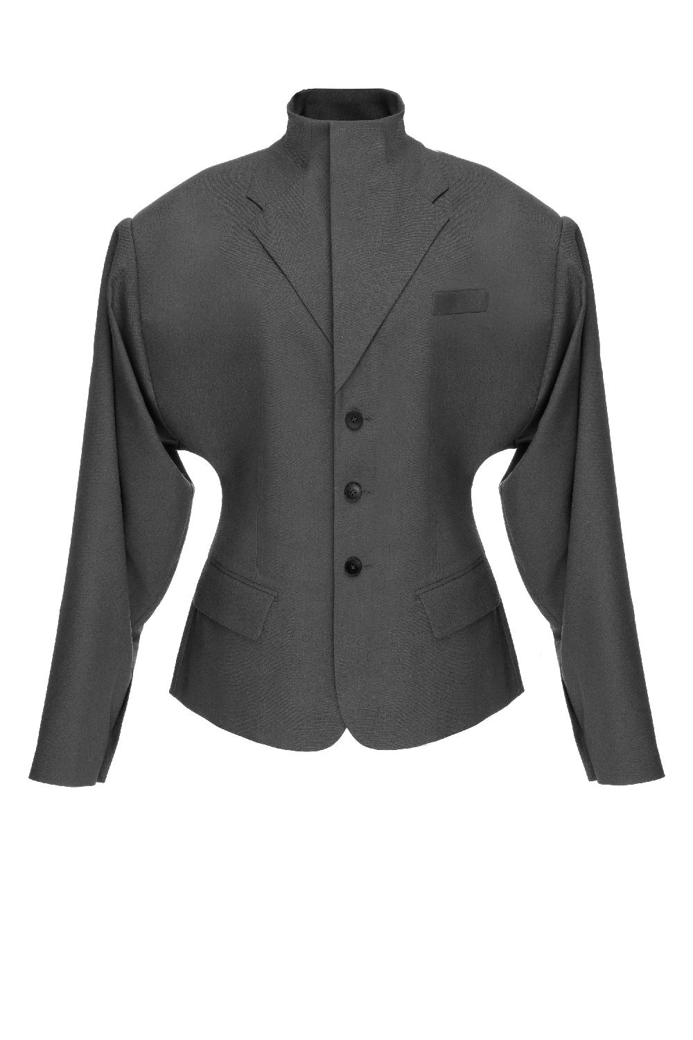 situationist Grey 04 Jacket