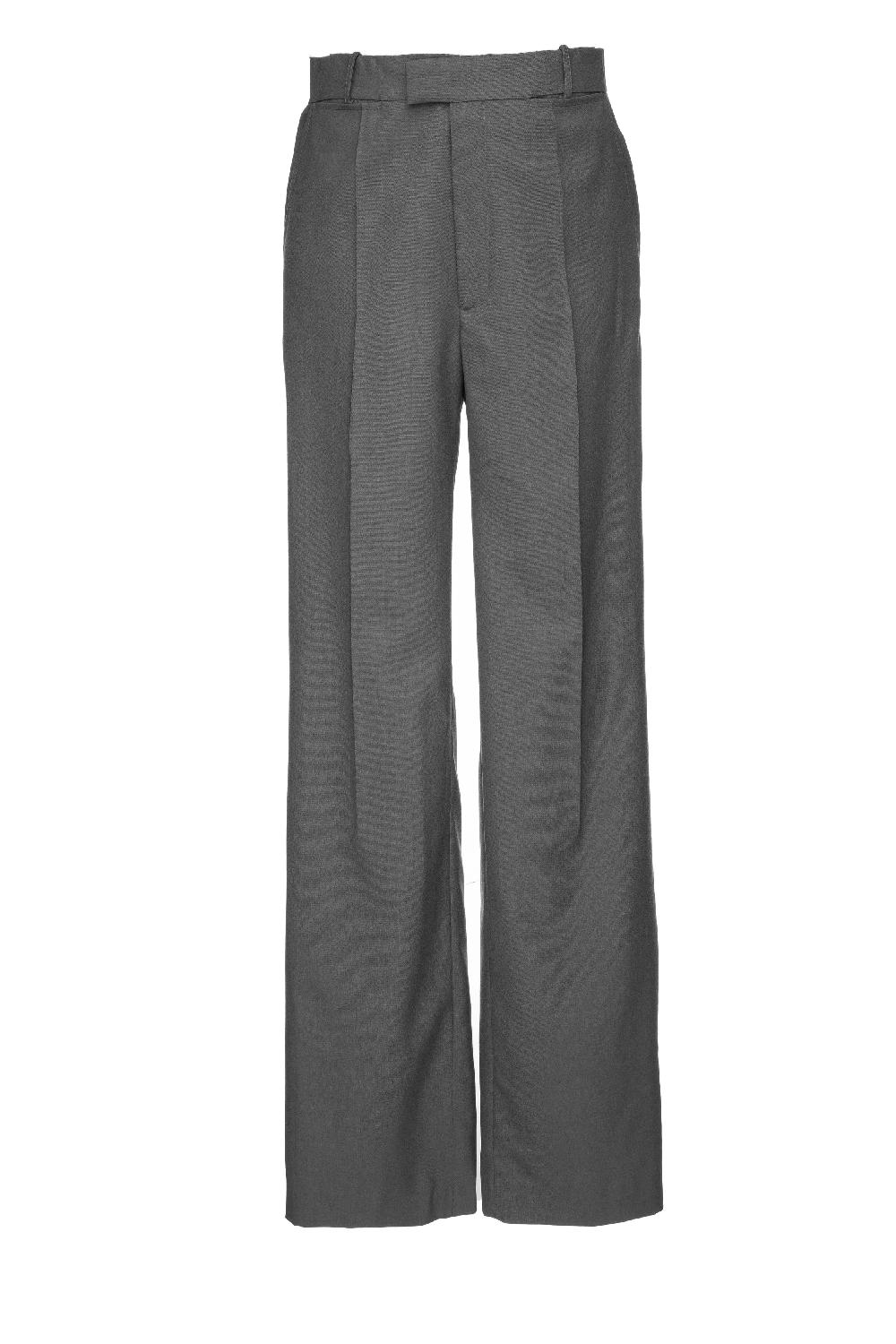 situationist Grey 04 Wool Pants