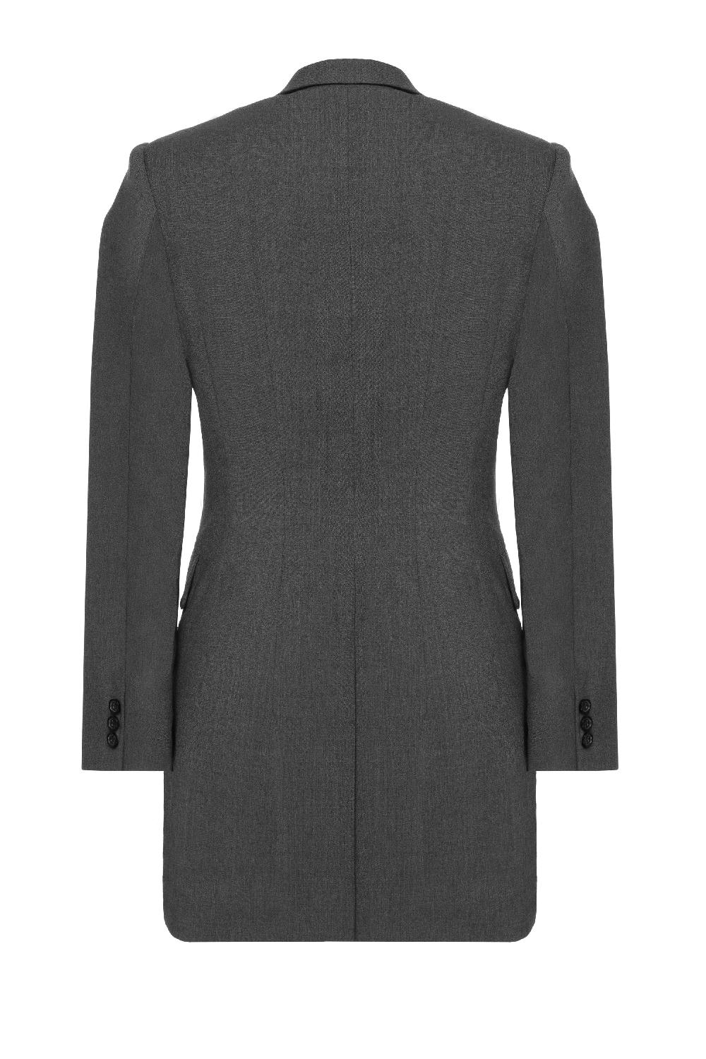 Situationist Grey 05 Wool Jacket