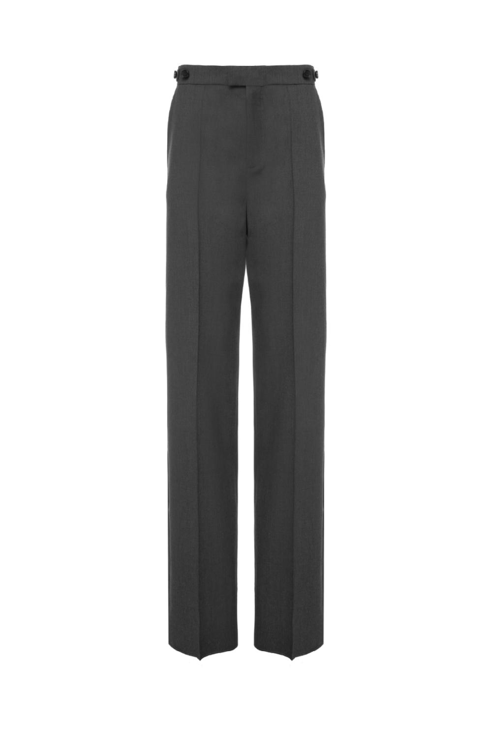 situationist Grey 05 Wool Pants