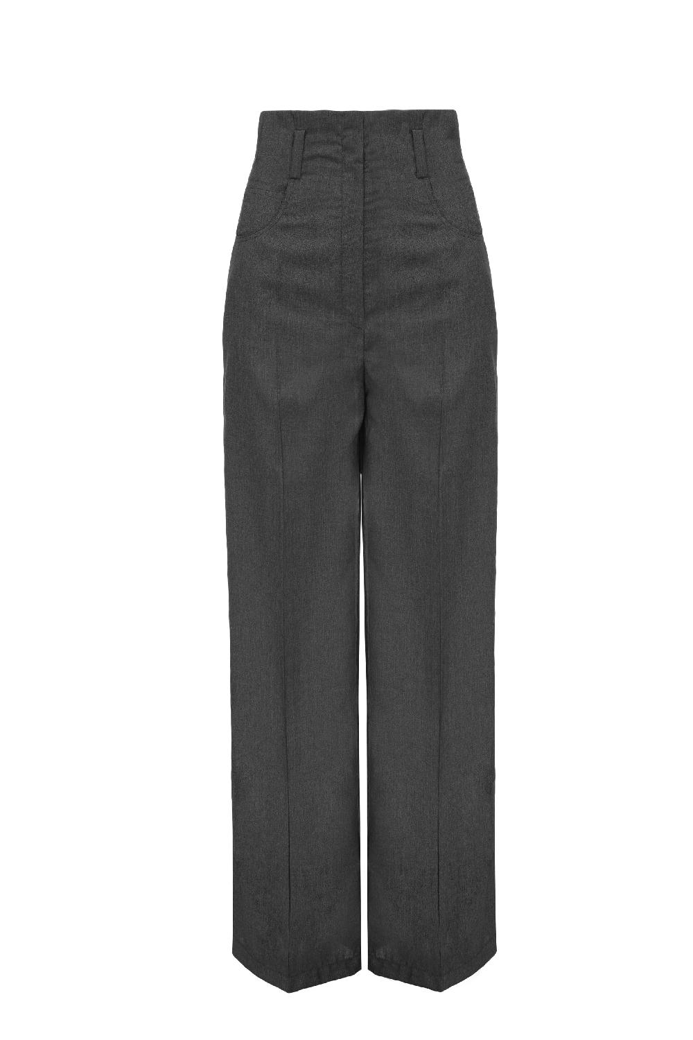 situationist Grey 05 Wool Pants