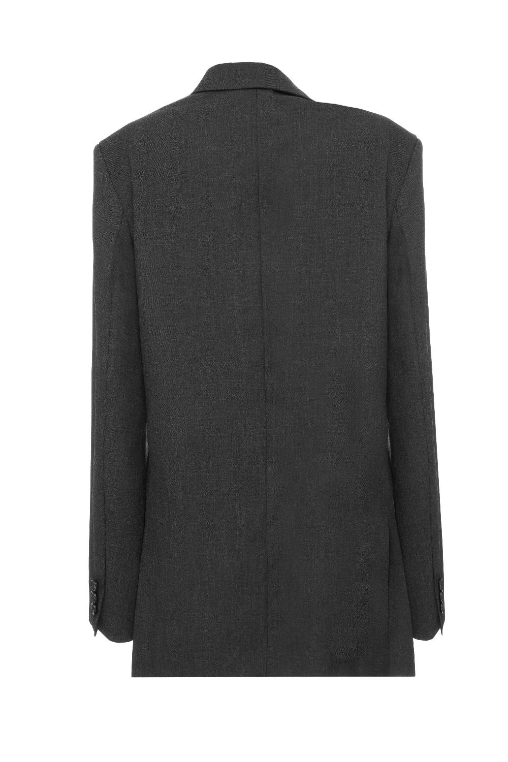 Situationist Grey 06 Wool Jacket