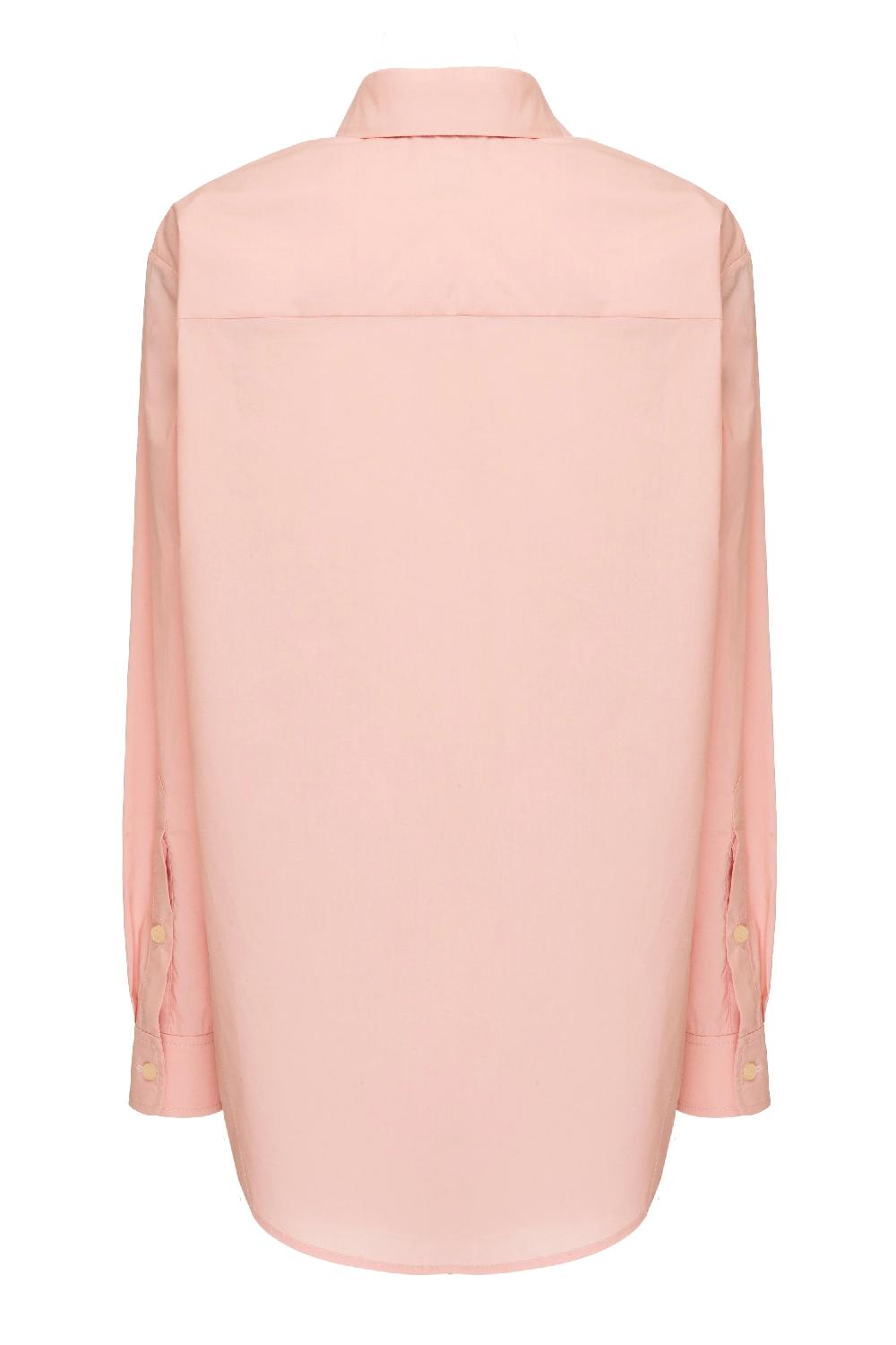 Situationist Pink Cotton Shirt