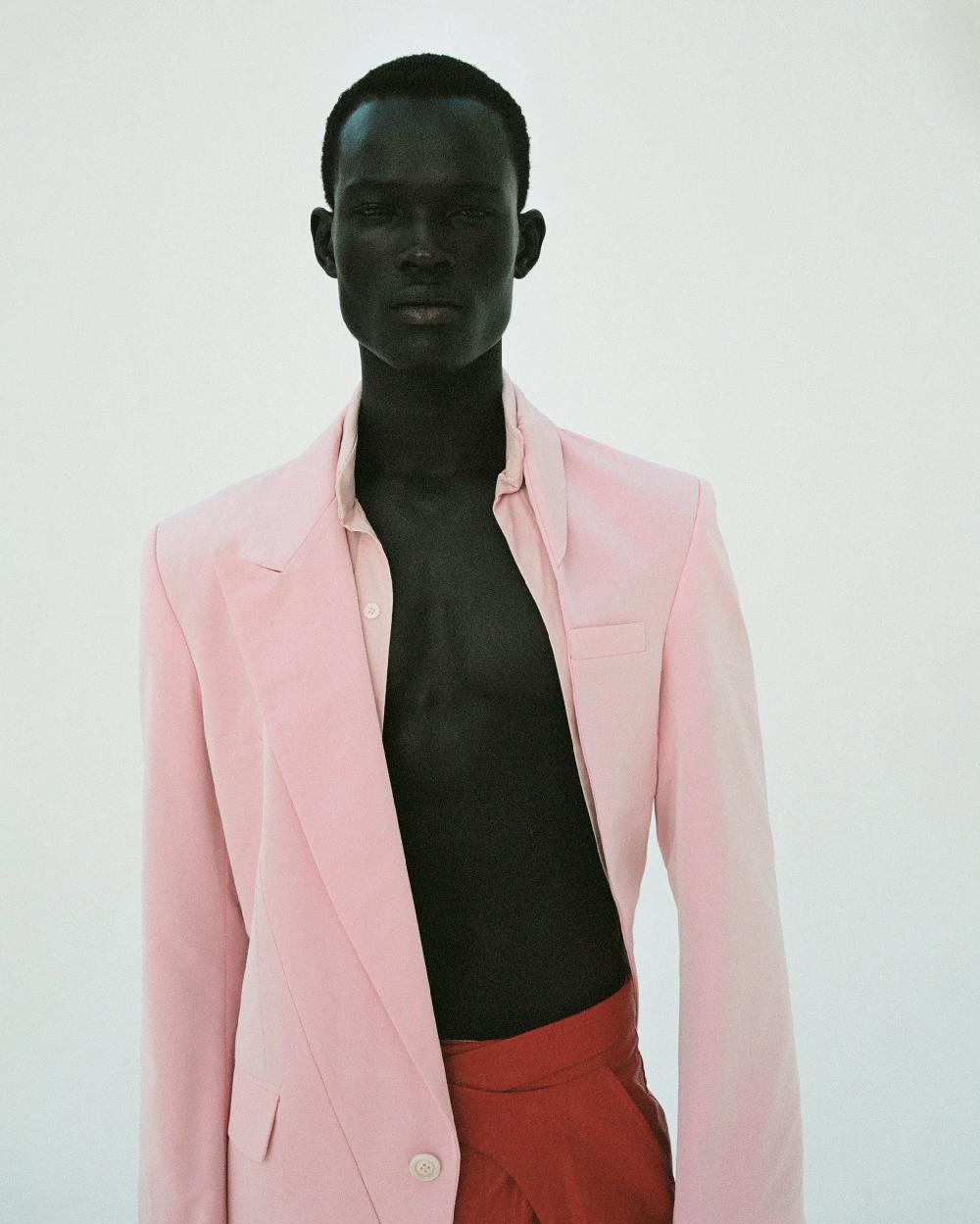 Situationist Pink Cotton Shirt