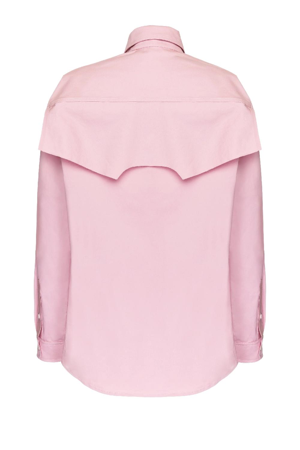 Situationist Pink Cotton Shirt