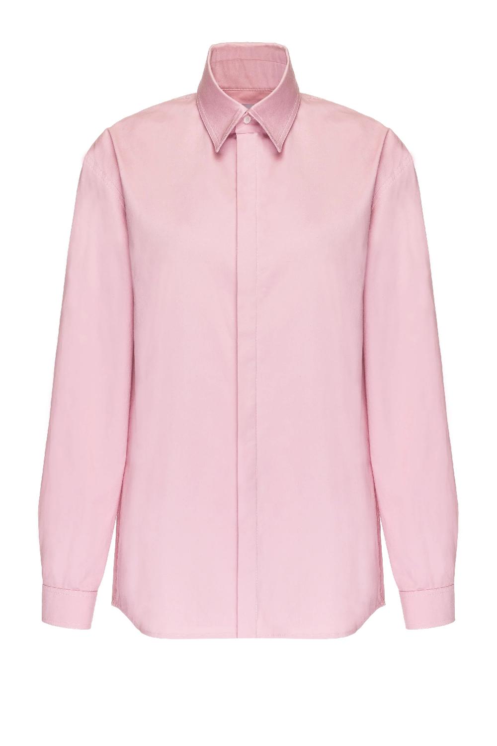 situationist Pink Cotton Shirt