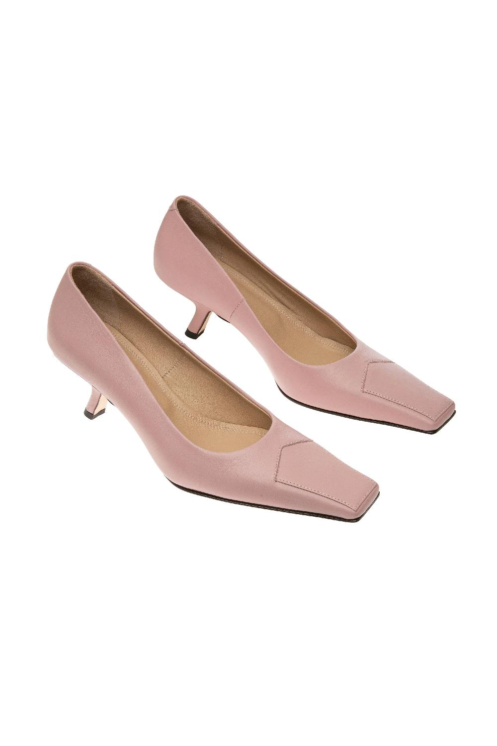 situationist Pink Pumps