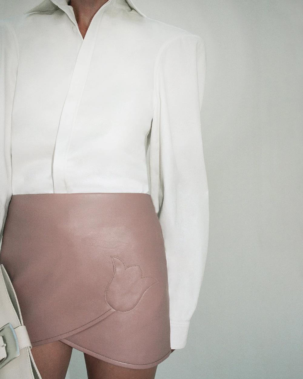 Situationist White Cotton Shirt