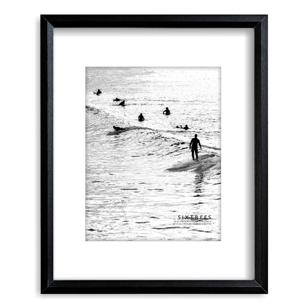 Sixtrees Bryce Wood Matted Collection - 11X14 16X20 - Multiple Colors