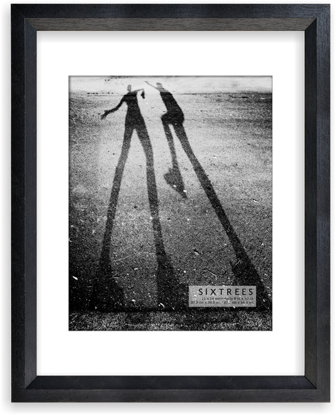 sixtrees Bryce Wood Matted Collection - 11X14 16X20 - Multiple Colors