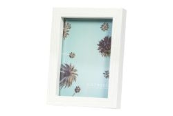 Sixtrees Ethan Wood Picture Frame - 4X4 4X6 5X7 8X10 - Black White Grey Blue Blond Natural