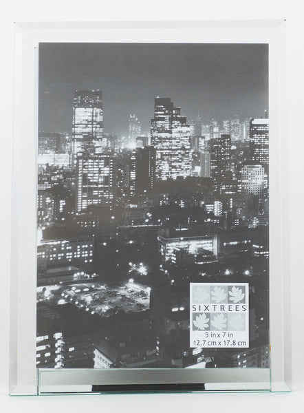 Sixtrees Manhattan Glass Picture Frame Horizontal Or Vertical
