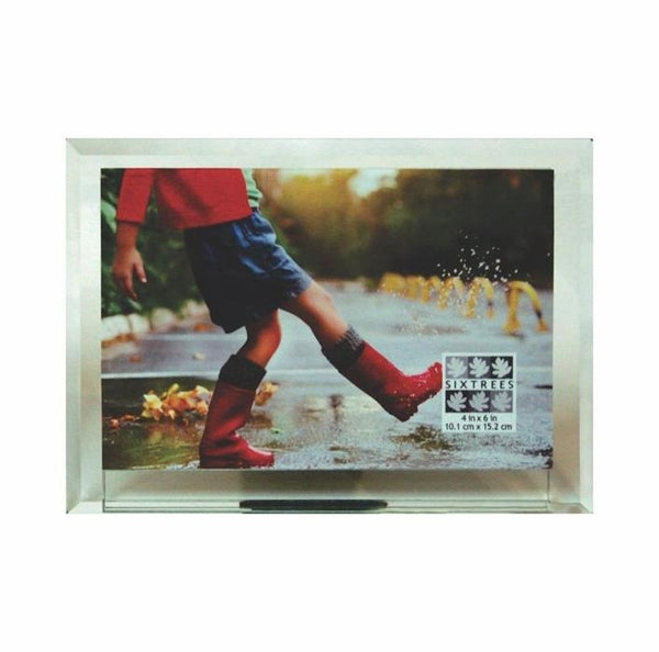 sixtrees Manhattan Glass Picture Frame Horizontal or Vertical