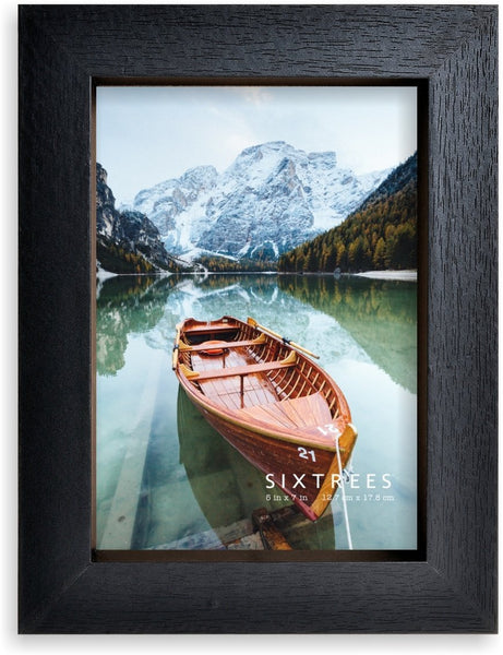 Sixtrees Provo Distressed Wood Picture Frame - 4X6 5X7 8X10