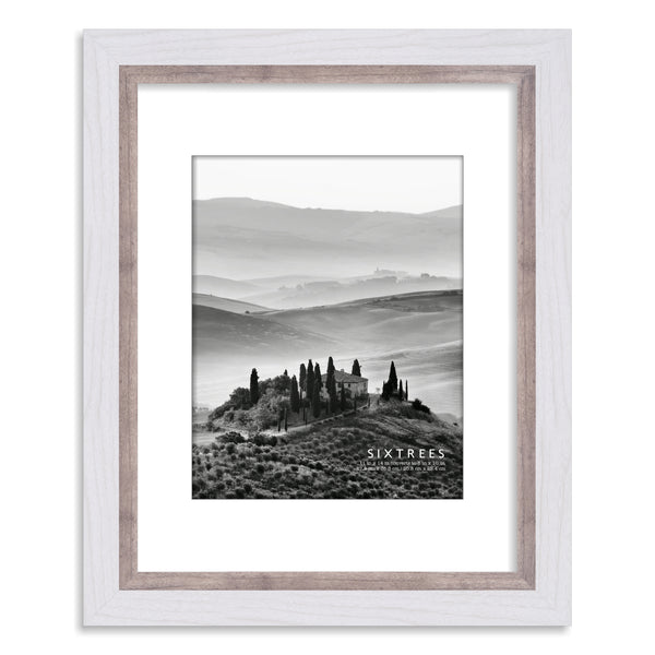Sixtrees Shelby Matted Dual Colored Collection - 11X14 16X20