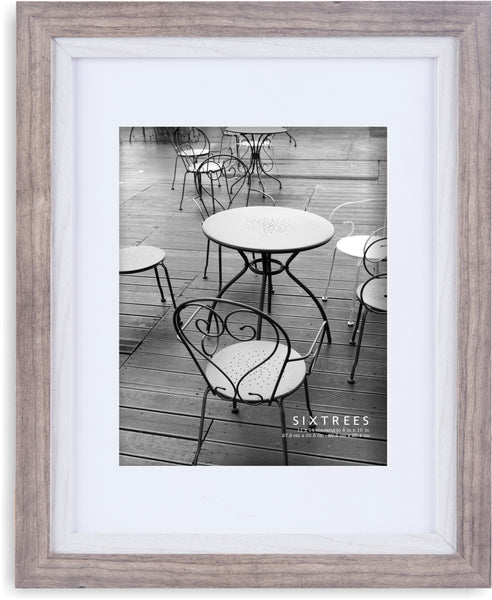 Sixtrees Shelby Matted Dual Colored Collection - 11X14 16X20