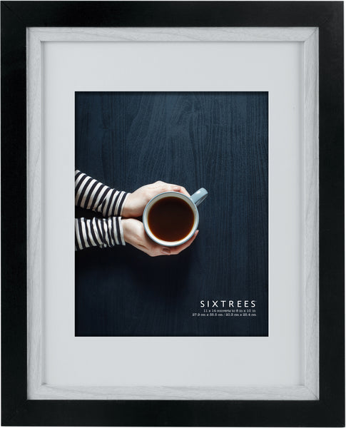 sixtrees Shelby Matted Dual Colored Collection - 11X14 16X20