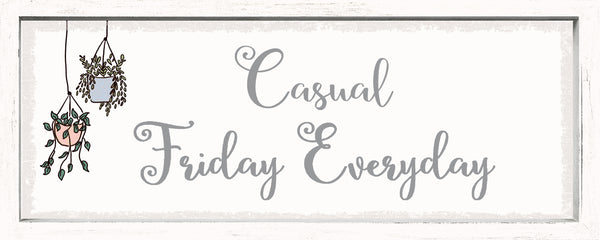 sixtrees Casual Friday Everyday - 4X10