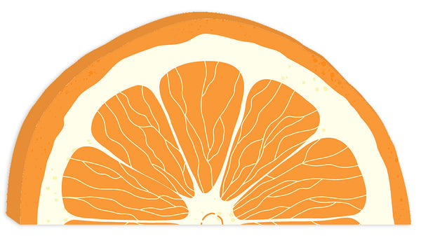 Sixtrees Cut Out Orange Or Lime Slice- 5X7 Cut Out