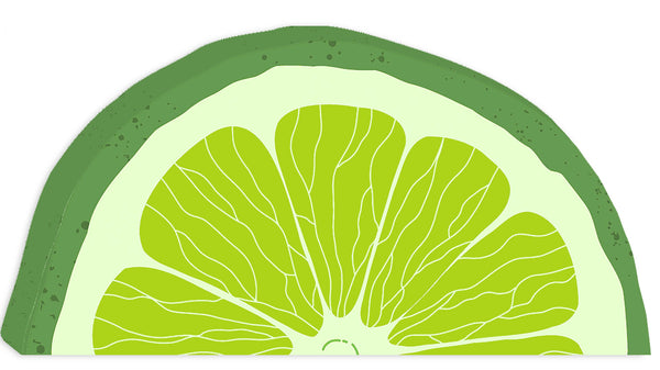 Sixtrees Cut Out Orange Or Lime Slice- 5X7 Cut Out