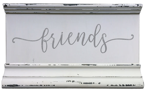 sixtrees Friends - 5X8 Box Sign