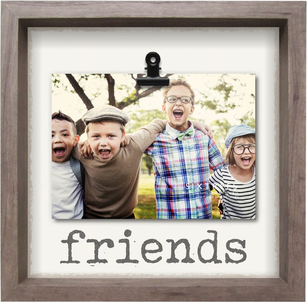Sixtrees Friends Wood Picture Frame
