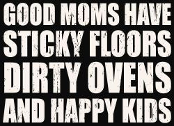 sixtrees Good Moms Have - 5X7 Box Sign