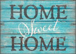 Sixtrees Home Sweet Home - 5X7 Box Sign