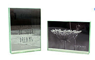 Sixtrees Level Glass Picture Frame