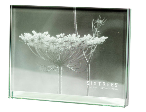 sixtrees Level Glass Picture Frame