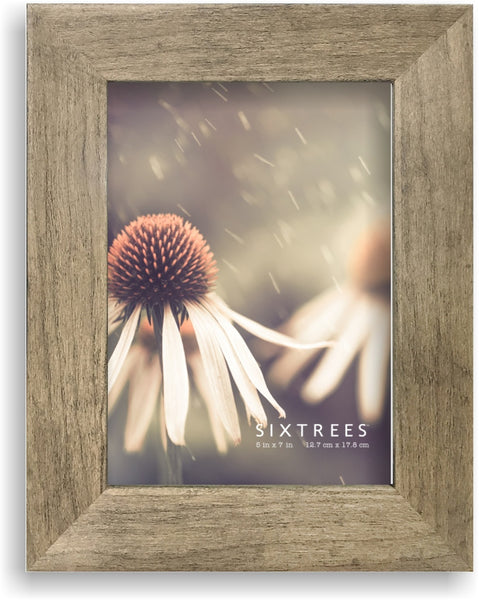 Sixtrees Parker Wood Picture Frame - 4X6 Or 5X7