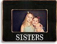 Sixtrees Sisters Wood Picture Frame