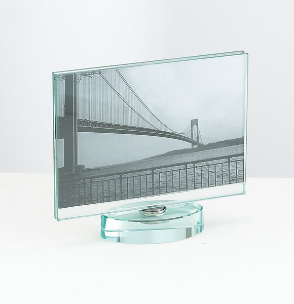 sixtrees Spinner Glass Picture Frame